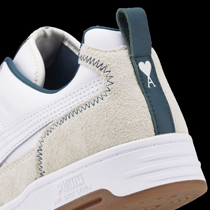 Baskets Puma Canada X Ami Slipstream Lo Blanches
