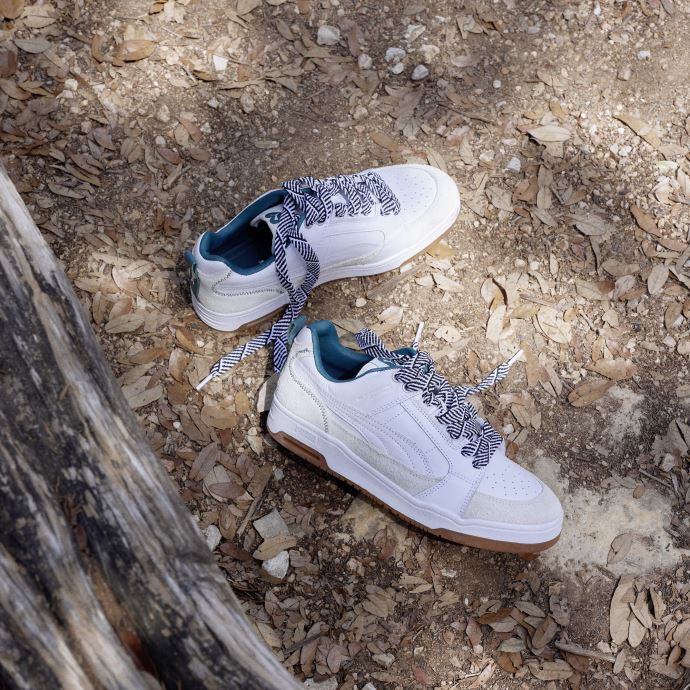 Baskets Puma Canada X Ami Slipstream Lo Blanches

