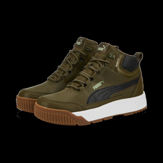 Baskets Tarrenz Sb Ii Puretex Puma Canada Olive Profonde-noir-vert Poussiéreux