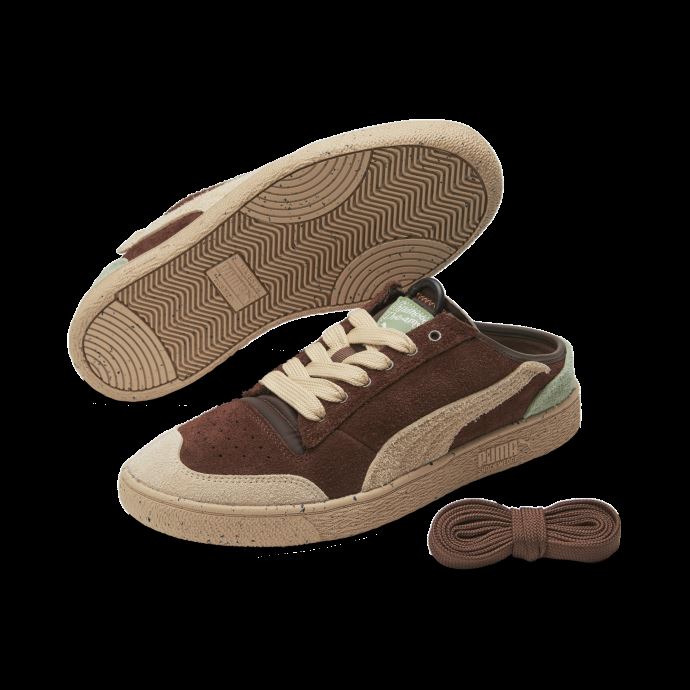 Puma Canada Rêves D'enfance Mules Ralph Sampson Châtaigne Marron-sable Clair
