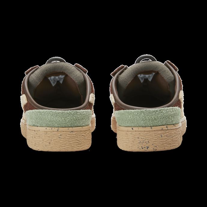 Puma Canada Rêves D'enfance Mules Ralph Sampson Châtaigne Marron-sable Clair
