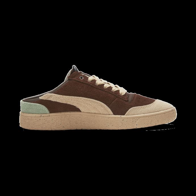 Puma Canada Rêves D'enfance Mules Ralph Sampson Châtaigne Marron-sable Clair
