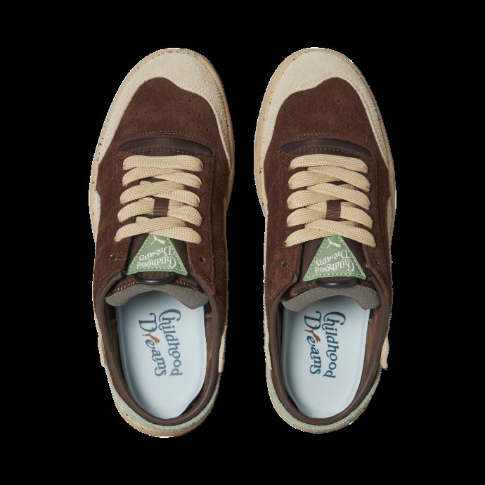 Puma Canada Rêves D'enfance Mules Ralph Sampson Châtaigne Marron-sable Clair
