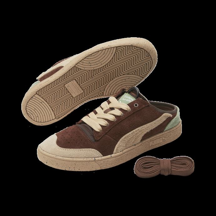 Châtaigne Marron-sable Clair Puma Canada Rêves D'enfance Ralph Sampson Mule