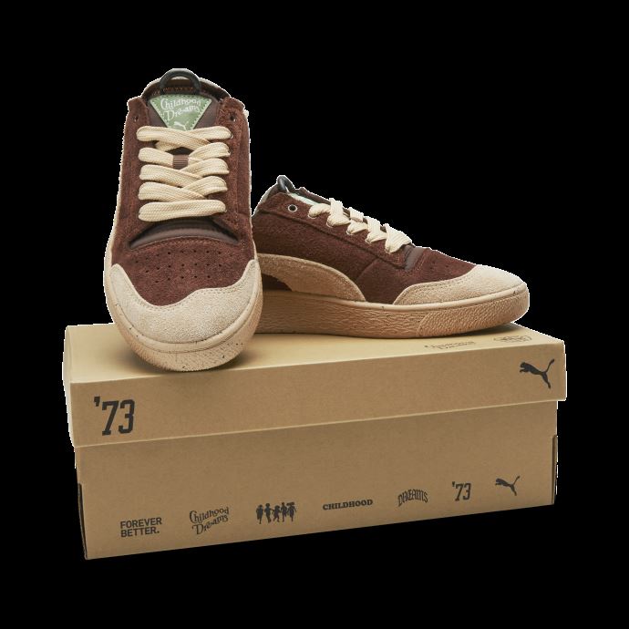 Châtaigne Marron-sable Clair Puma Canada Rêves D'enfance Ralph Sampson Mule
