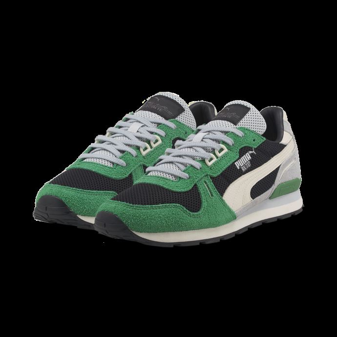 Puma Canada X A.c. Baskets Milan Rx 737 Amazon Vert-pristine