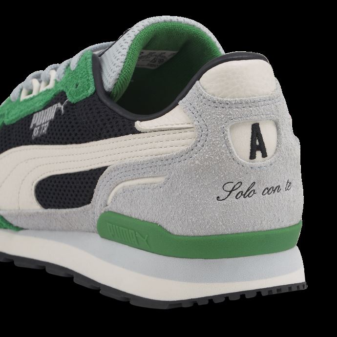 Puma Canada X A.c. Baskets Milan Rx 737 Amazon Vert-pristine
