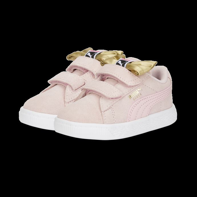 Chaussures En Daim Classic Light Flex Bow V Enfant En Bas âge Fleur D'amandier-blanc Puma Canada