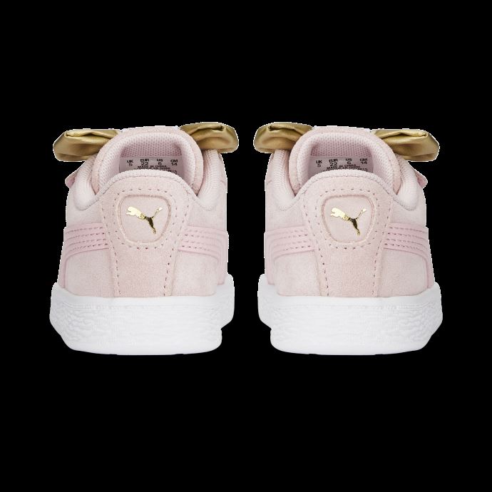 Chaussures En Daim Classic Light Flex Bow V Enfant En Bas âge Fleur D'amandier-blanc Puma Canada
