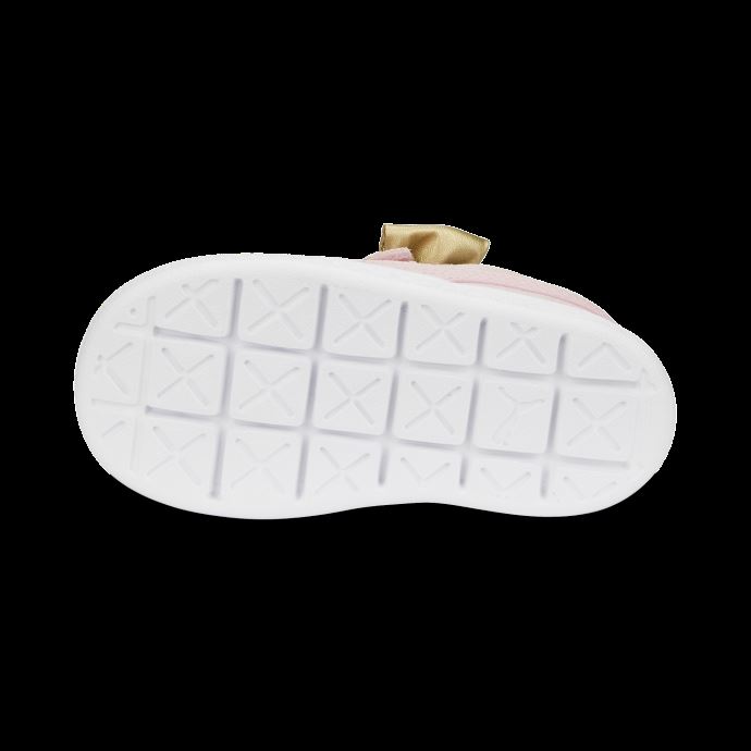 Chaussures En Daim Classic Light Flex Bow V Enfant En Bas âge Fleur D'amandier-blanc Puma Canada
