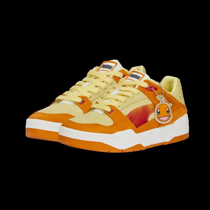 Cheddar Foncé-citron Pâle Puma Canada X Pokémon Sliptream Lo Charmander Baskets Jeunesse