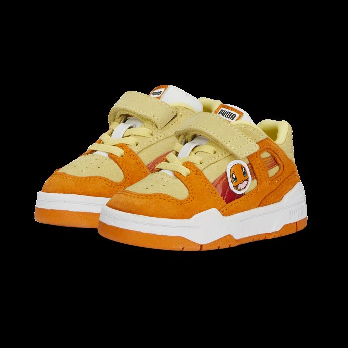 Cheddar Foncé-citron Pâle Puma Canada X Pokémon Slipstream Lo Charmander Fermeture Alternative Baskets Bébés