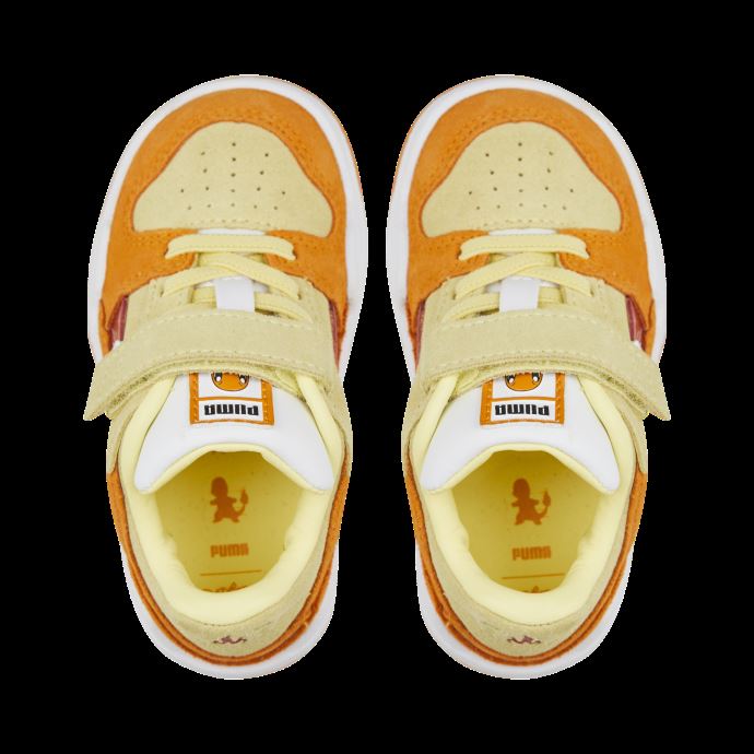 Cheddar Foncé-citron Pâle Puma Canada X Pokémon Slipstream Lo Charmander Fermeture Alternative Baskets Bébés
