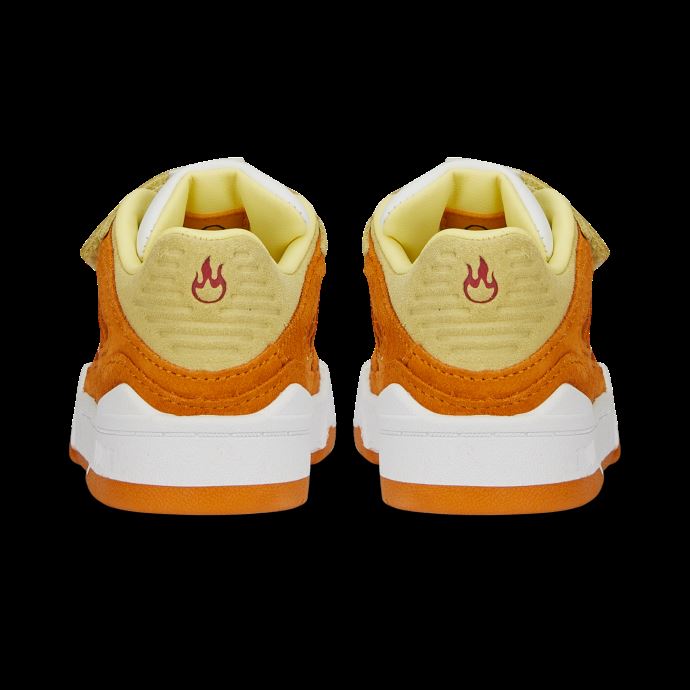 Puma Canada X Pokémon Slipstream Lo Charmander Baskets à Fermeture Alternative Bébés Cheddar Foncé-citron Pâle
