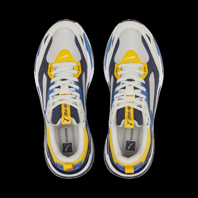 Baskets En Daim Rs-fast Limiter Gris Violet-peacoat-blanc Puma Canada
