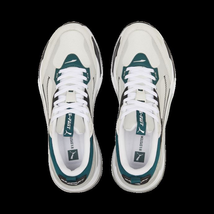 Baskets Puma Canada Rs-fast Limiter En Daim Blanc-gris Violet
