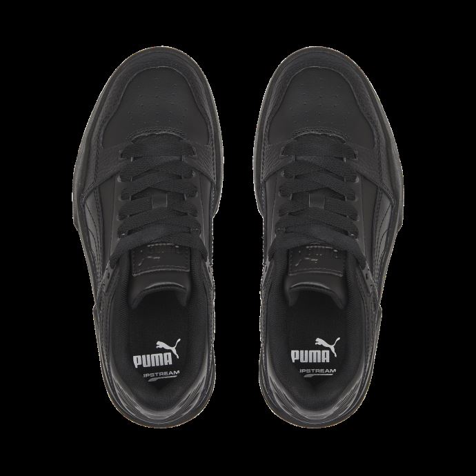 Baskets Puma Canada Slipstream Cuir Noir-noir Grand Enfant
