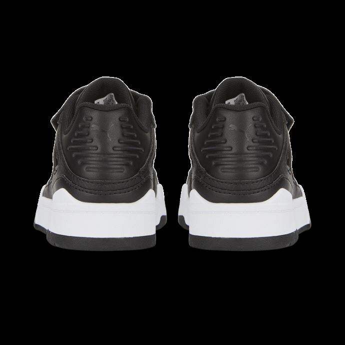 Puma Canada Baskets Slipstream Cuir Fermeture Alternative Noir-blanc Enfant
