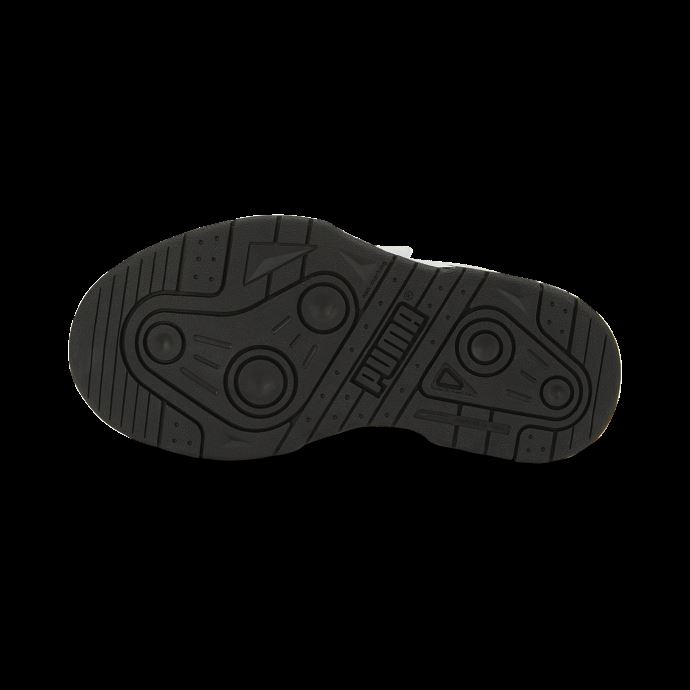 Baskets Enfant Puma Canada Slipstream Cuir Fermeture Alternative Blanc-noir
