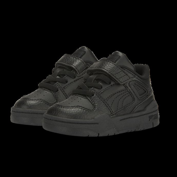Slipstream Chaussures En Cuir Pour Tout-petits Puma Canada Noir-noir
