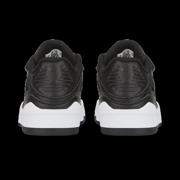 Baskets Slipstream En Cuir à Fermeture Alternative Bébés Noir-blanc Puma Canada
