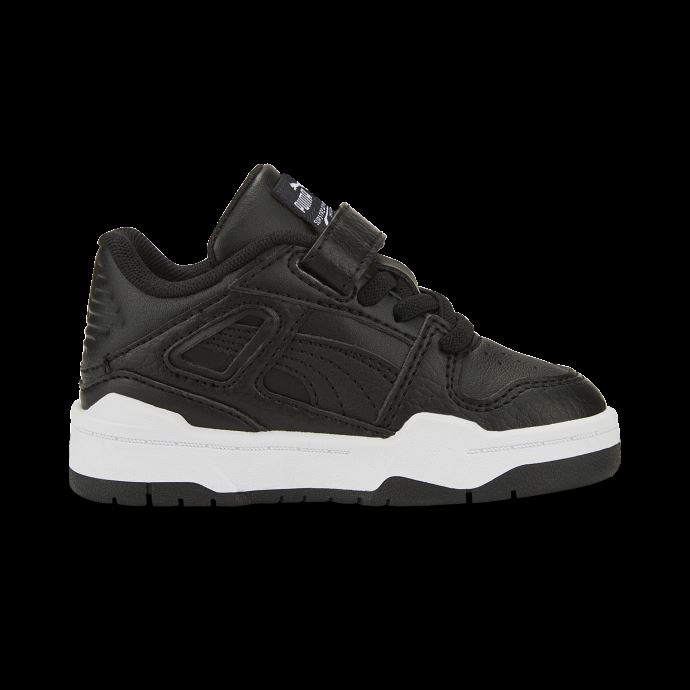 Baskets Slipstream En Cuir à Fermeture Alternative Bébés Noir-blanc Puma Canada
