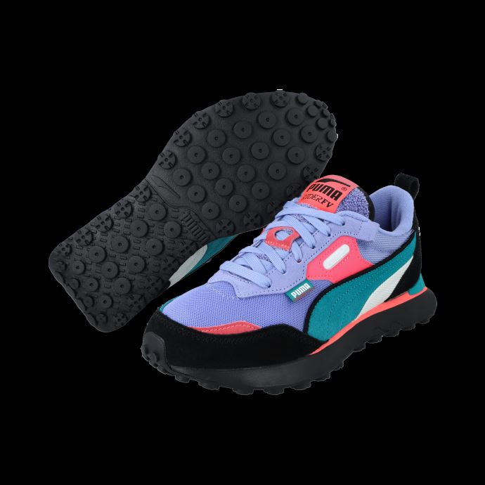 Baskets Puma Canada Lavendar Pop-black Rider Fv Fandom Big Enfants