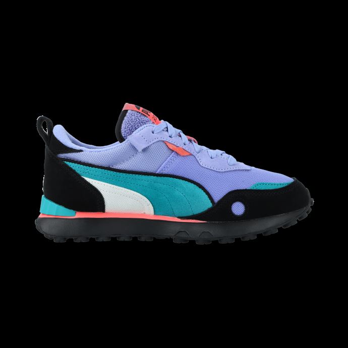 Baskets Puma Canada Lavendar Pop-black Rider Fv Fandom Big Enfants
