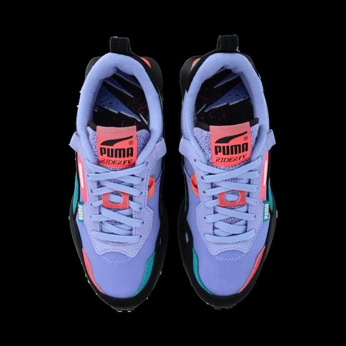 Baskets Puma Canada Lavendar Pop-black Rider Fv Fandom Big Enfants
