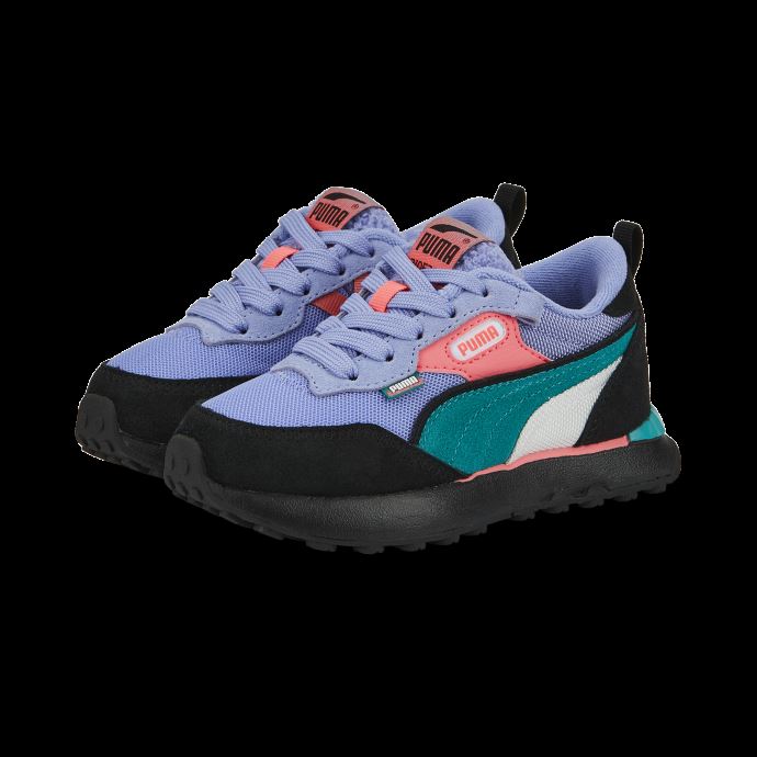 Chaussures Puma Canada Rider Fv Fd Petit Enfant Lavande Pop-noir