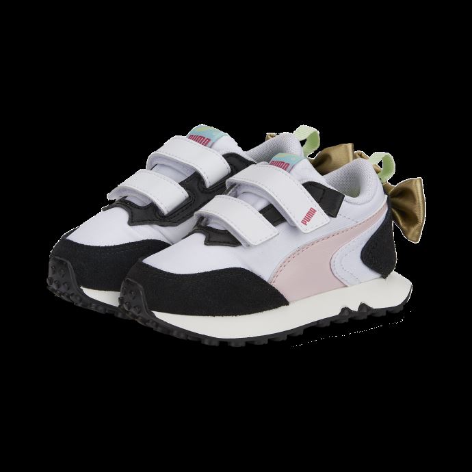 Baskets Puma Canada Rider Fv Bow Enfant Fleur D'amandier-noir