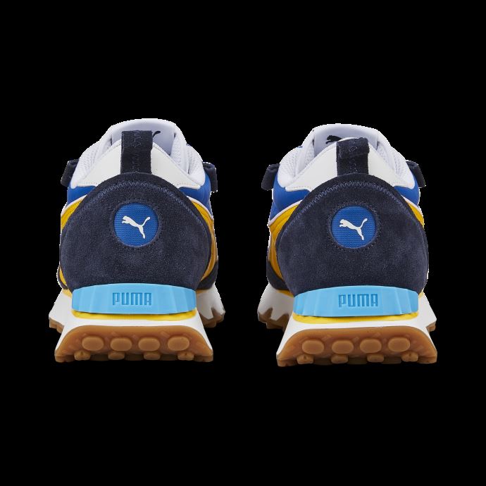 Puma Canada Rider Fv Essentials Baskets Jeunesse Royal-new Marine
