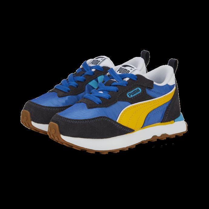 Puma Canada Royal-new Navy Rider Fv Essentials Baskets Enfants