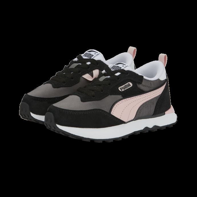 Puma Canada Rider Fv Essentials Baskets Enfant Castlerock Fleur D'amandier