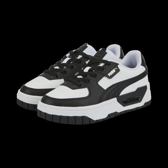Baskets Cuir Cali Dream Blanc-noir Puma Canada