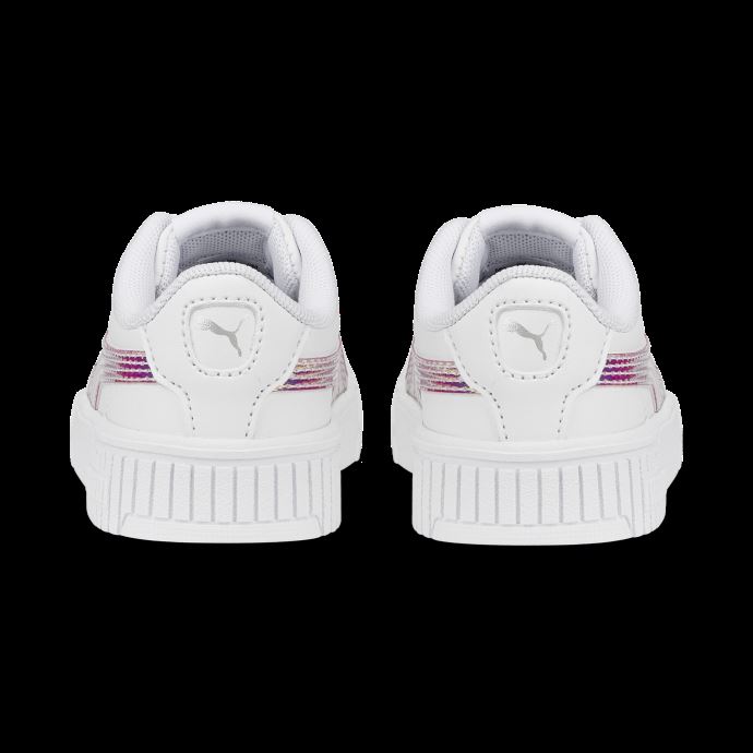 Baskets à Fermeture Alternative Carina 2.0 Holo Bébés Puma Canada Blanc-argent
