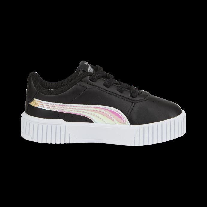 Baskets à Fermeture Alternative Carina 2.0 Holo Noir-argent Bébés Puma Canada
