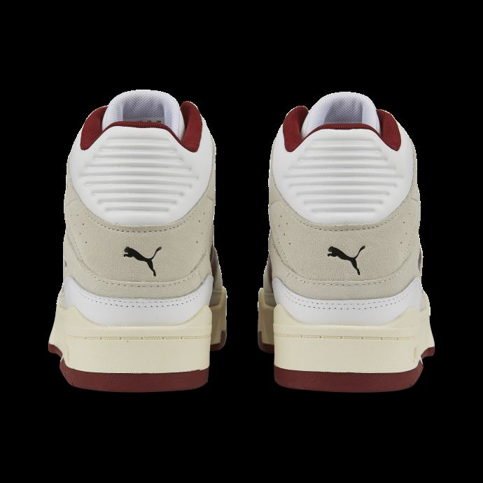 Baskets Puma Canada Slipstream Hi Heritage Blanc Nimbus Rouge Nuage
