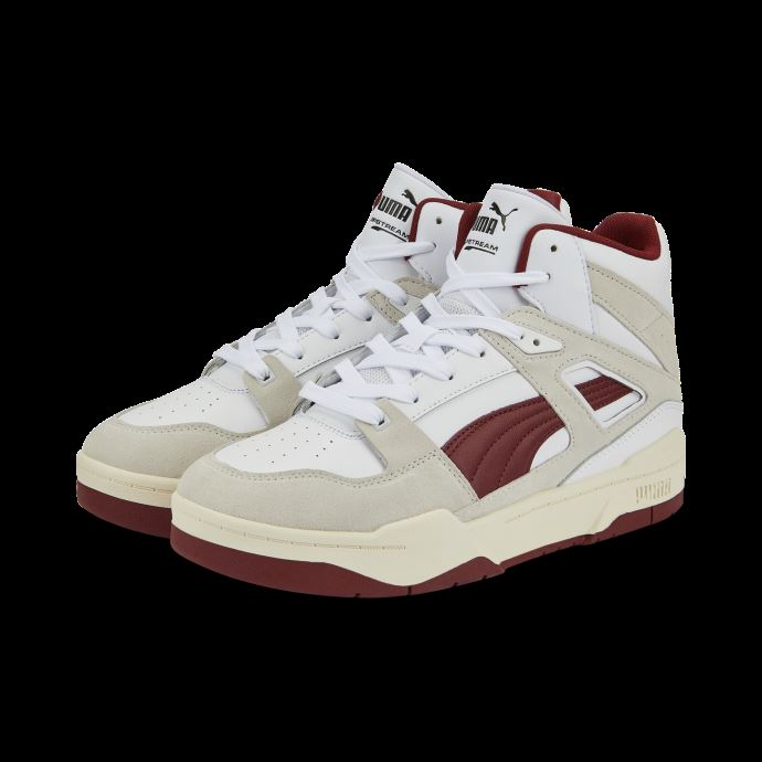 Baskets Slipstream Hi Heritage Blanc Nimbus Rouge Nuage Puma Canada