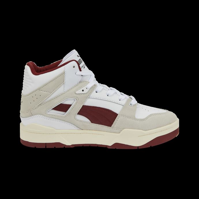 Baskets Slipstream Hi Heritage Blanc Nimbus Rouge Nuage Puma Canada
