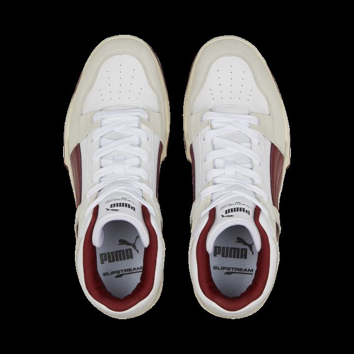 Baskets Slipstream Hi Heritage Blanc Nimbus Rouge Nuage Puma Canada
