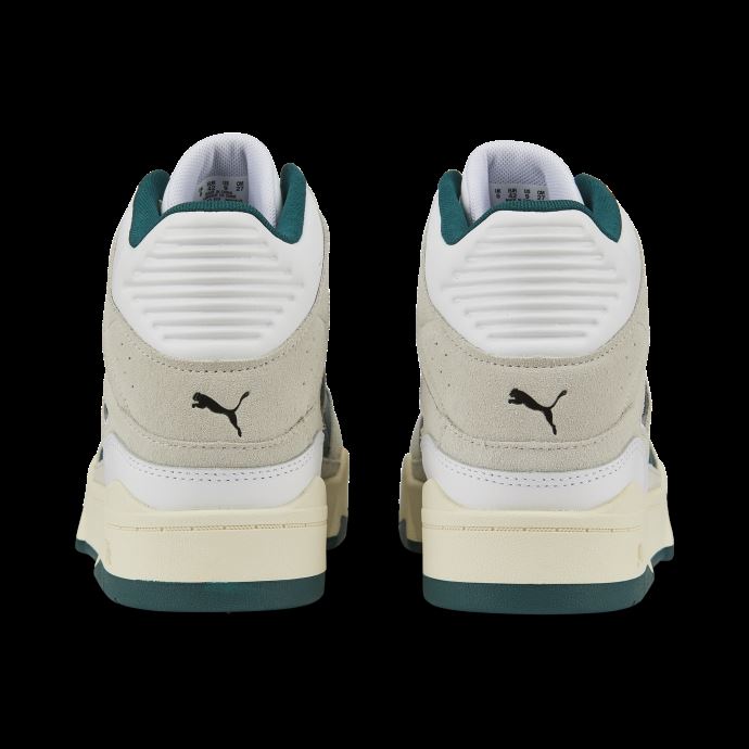 Baskets Slipstream Hi Heritage Puma Canada Blanc-nimbus Cloud-varsity Green
