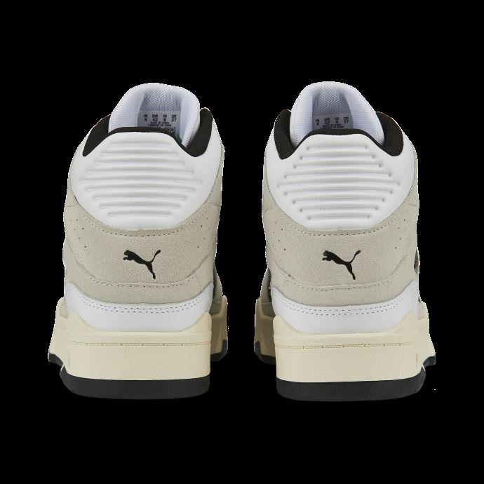 Baskets Puma Canada Blanc-nimbus Nuage-noir Slipstream Hi Heritage
