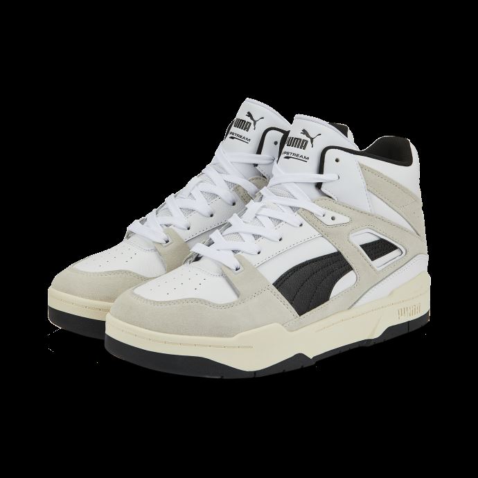 Baskets Slipstream Hi Heritage Blanc-nimbus Nuage-noir Puma Canada