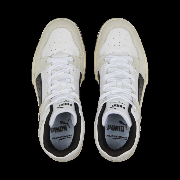 Baskets Slipstream Hi Heritage Blanc-nimbus Nuage-noir Puma Canada
