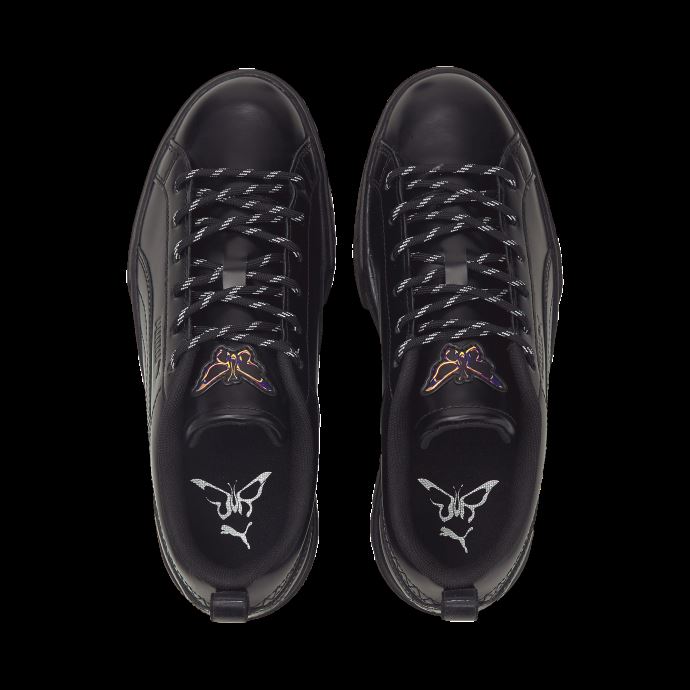Baskets Puma Canada X Dua Lipa Mayze Flutur Pour Femmes Noir
