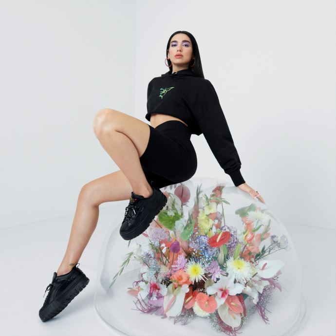 Baskets Puma Canada X Dua Lipa Mayze Flutur Pour Femmes Noir
