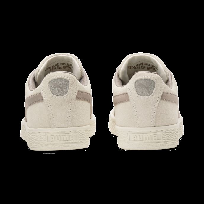 Puma Canada X Lauren London Baskets En Daim Femme Vanille Ice-fungi
