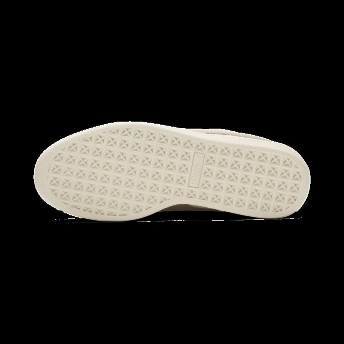 Puma Canada X Lauren London Baskets En Daim Femme Vanille Ice-fungi
