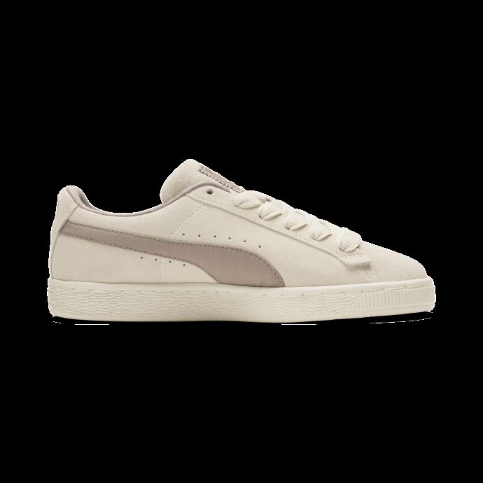 Puma Canada X Lauren London Baskets En Daim Femme Vanille Ice-fungi
